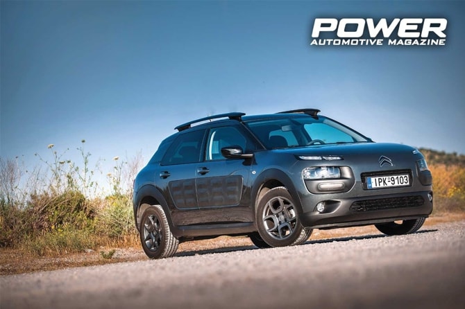 Citroen C4 Cactus 1.6 BlueHDi 100 ETG 100Ps